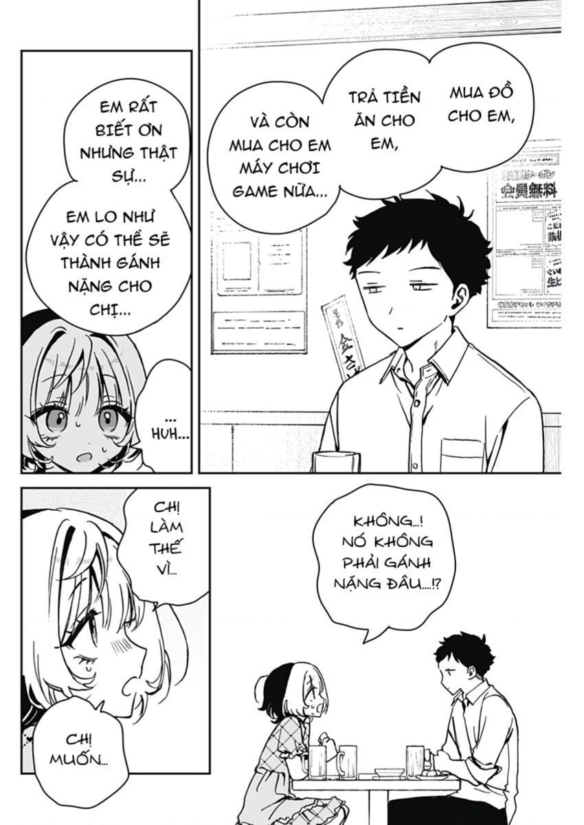Noa-senpai wa Tomodachi. Chapter 22.1 - 13