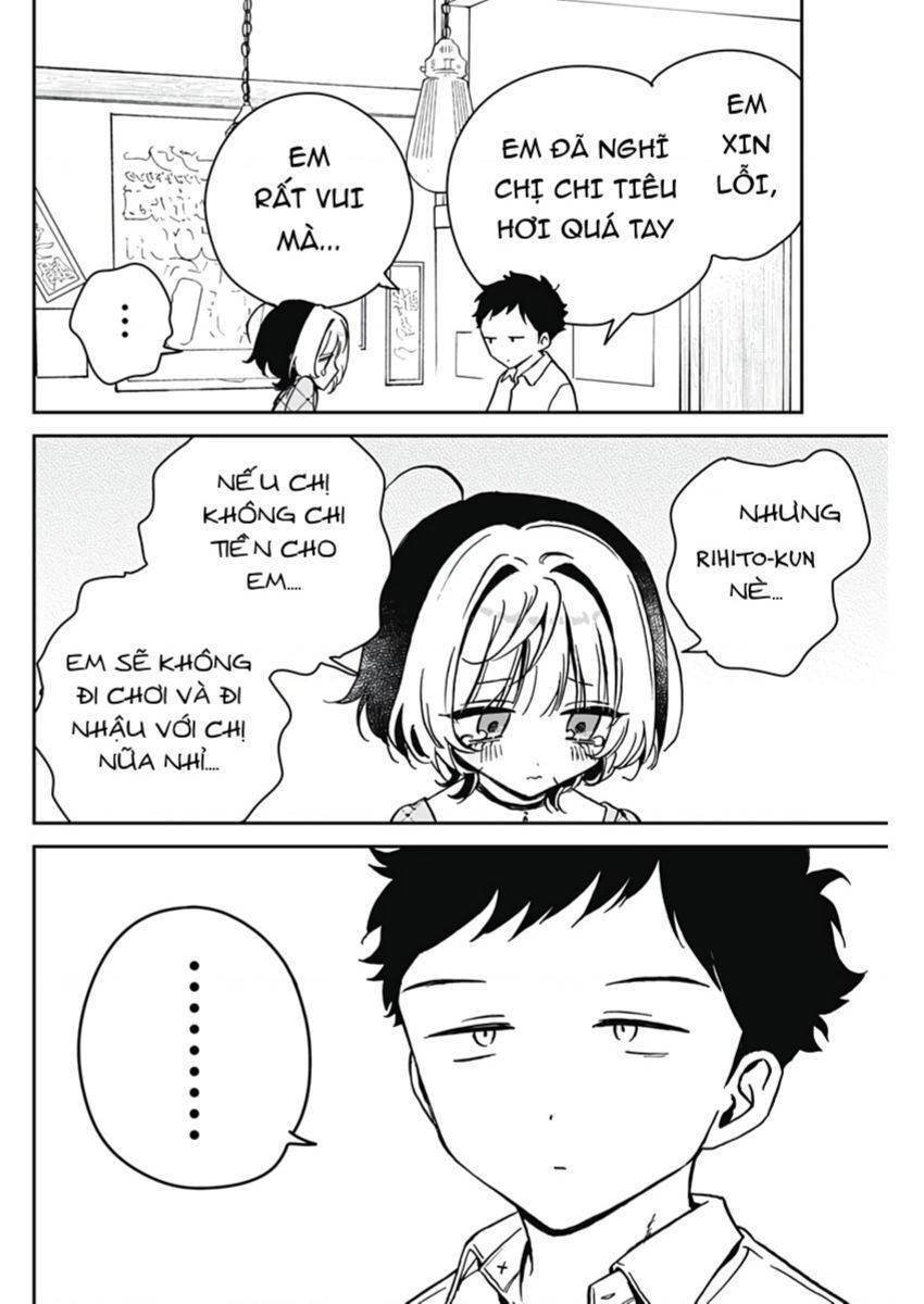 Noa-senpai wa Tomodachi. Chapter 22.1 - 15