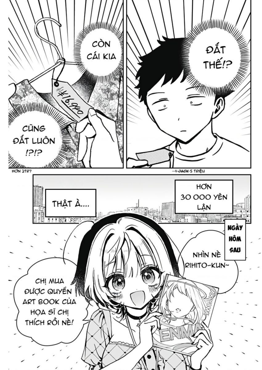 Noa-senpai wa Tomodachi. Chapter 22.1 - 4