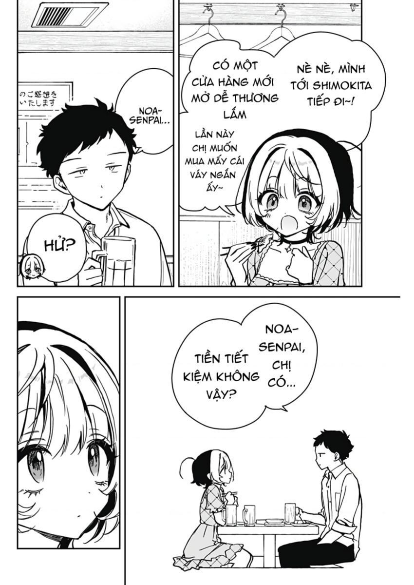 Noa-senpai wa Tomodachi. Chapter 22.1 - 7
