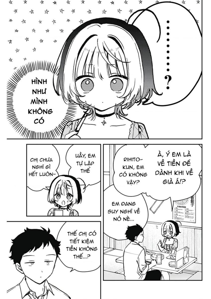 Noa-senpai wa Tomodachi. Chapter 22.1 - 8