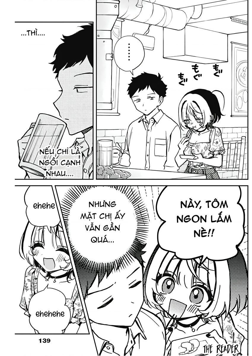 Noa-senpai wa Tomodachi. Chapter 24.1 - 12