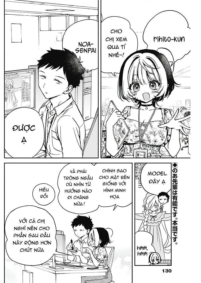 Noa-senpai wa Tomodachi. Chapter 24.1 - 3