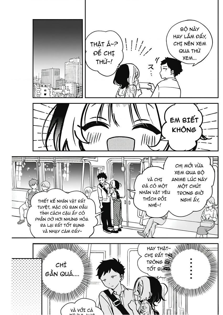 Noa-senpai wa Tomodachi. Chapter 24.1 - 6