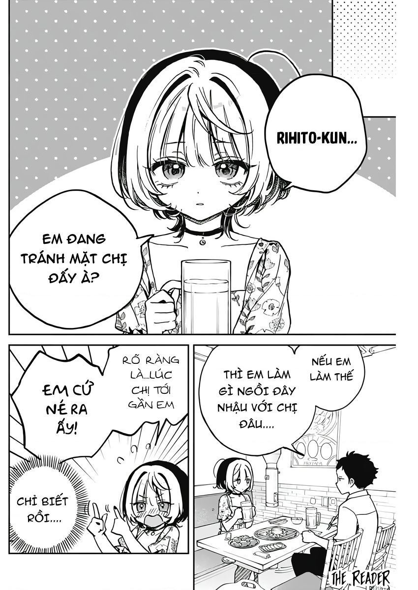 Noa-senpai wa Tomodachi. Chapter 24.1 - 7