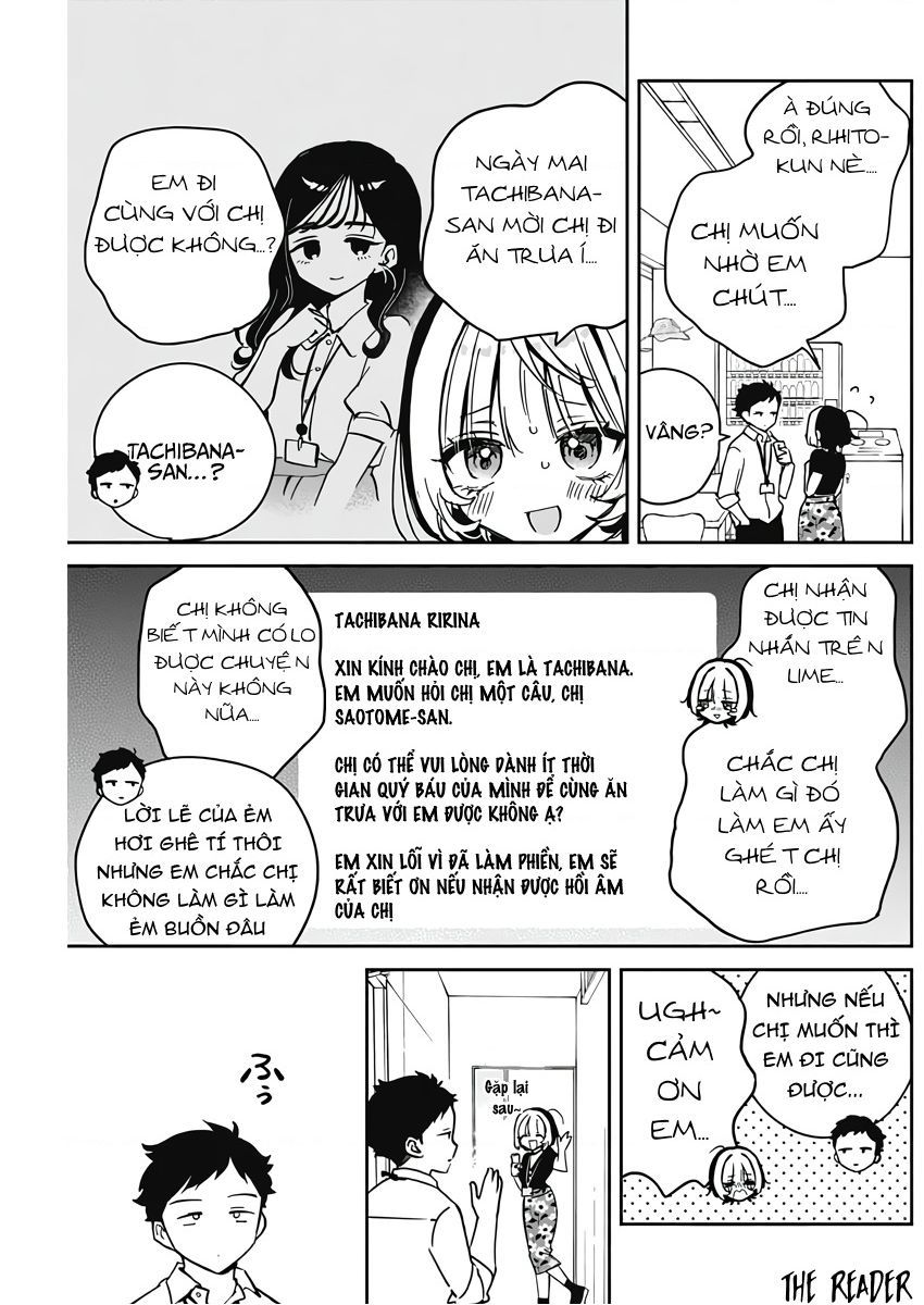Noa-senpai wa Tomodachi. Chapter 25.1 - 4
