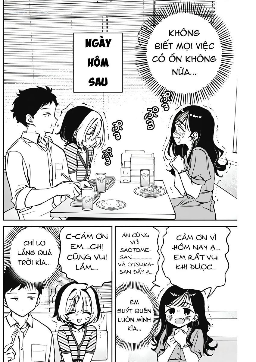 Noa-senpai wa Tomodachi. Chapter 25.1 - 7