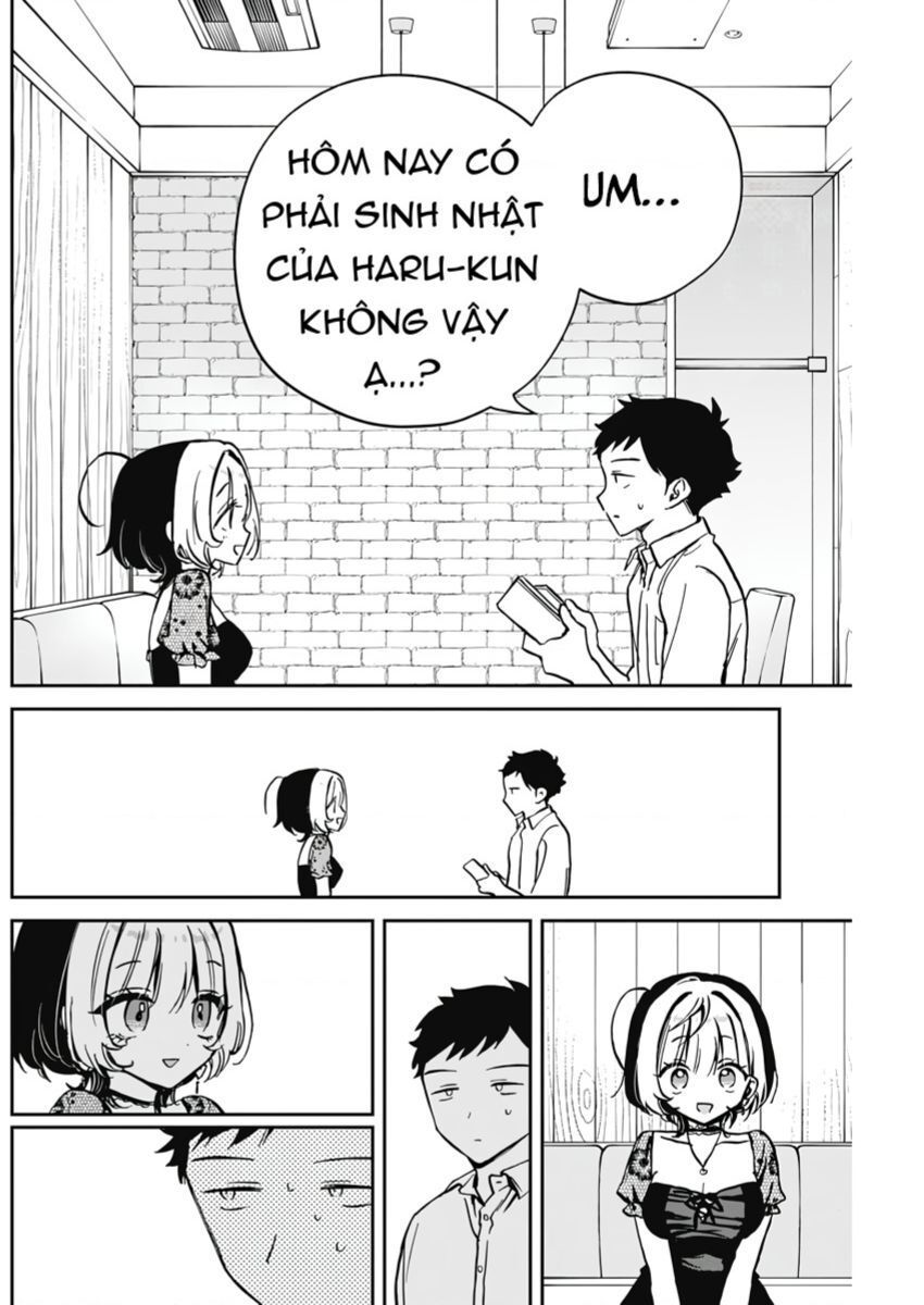 Noa-senpai wa Tomodachi. Chapter 26.1 - 11