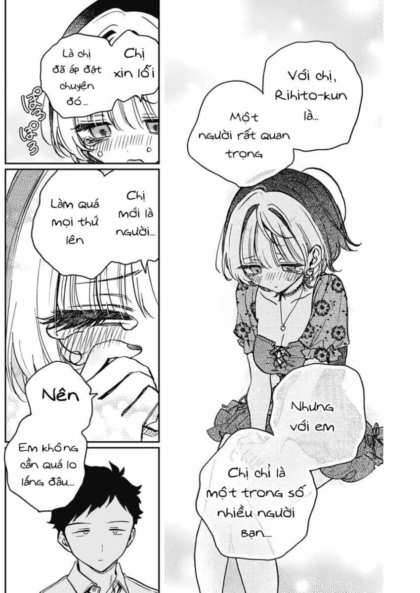 Noa-senpai wa Tomodachi. Chapter 26.1 - 15