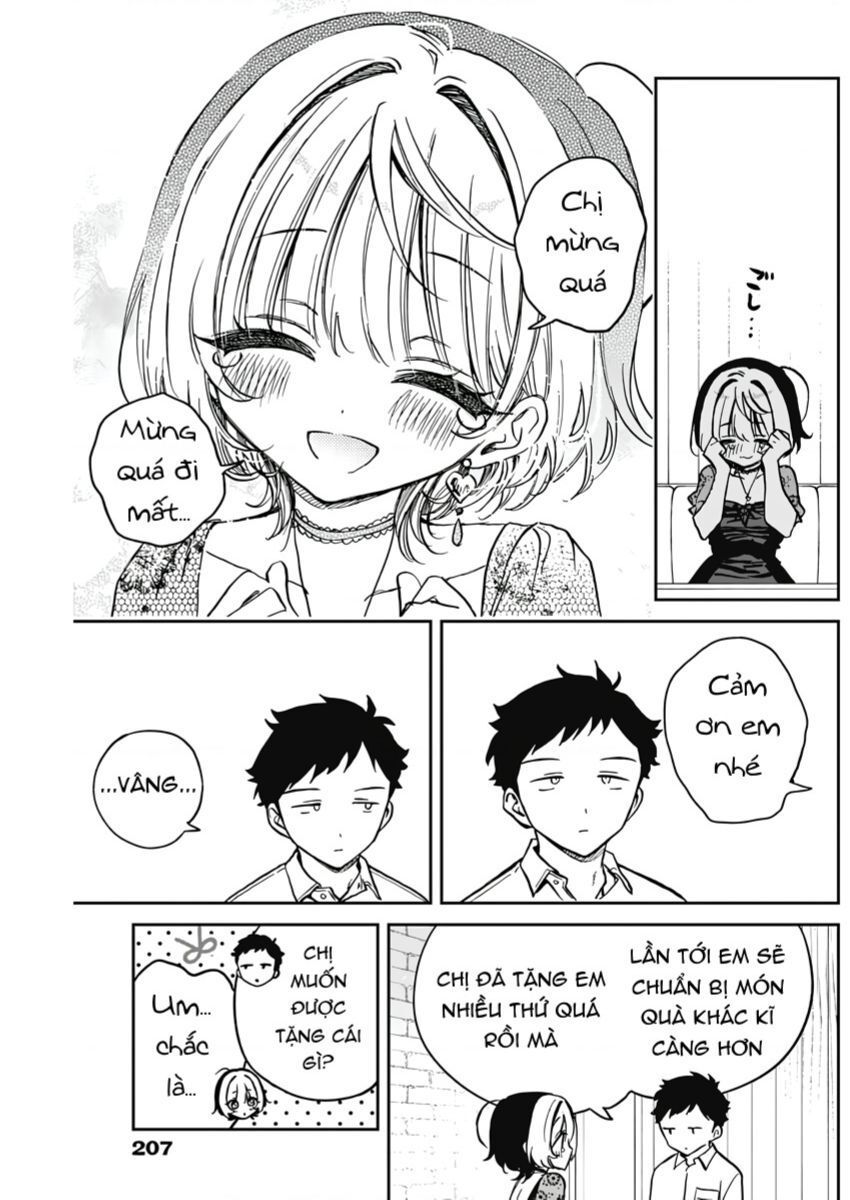 Noa-senpai wa Tomodachi. Chapter 26.1 - 18