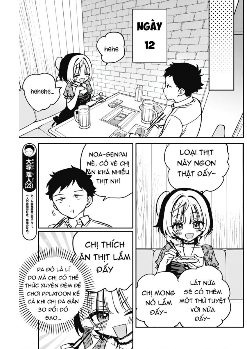 Noa-senpai wa Tomodachi. Chapter 26.1 - 6