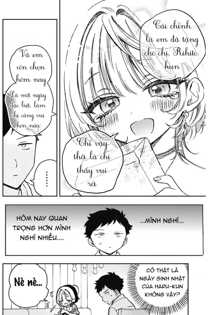 Noa-senpai wa Tomodachi. Chapter 26.1 - 9