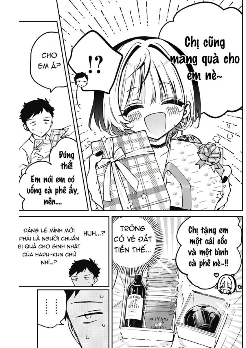 Noa-senpai wa Tomodachi. Chapter 26.1 - 10
