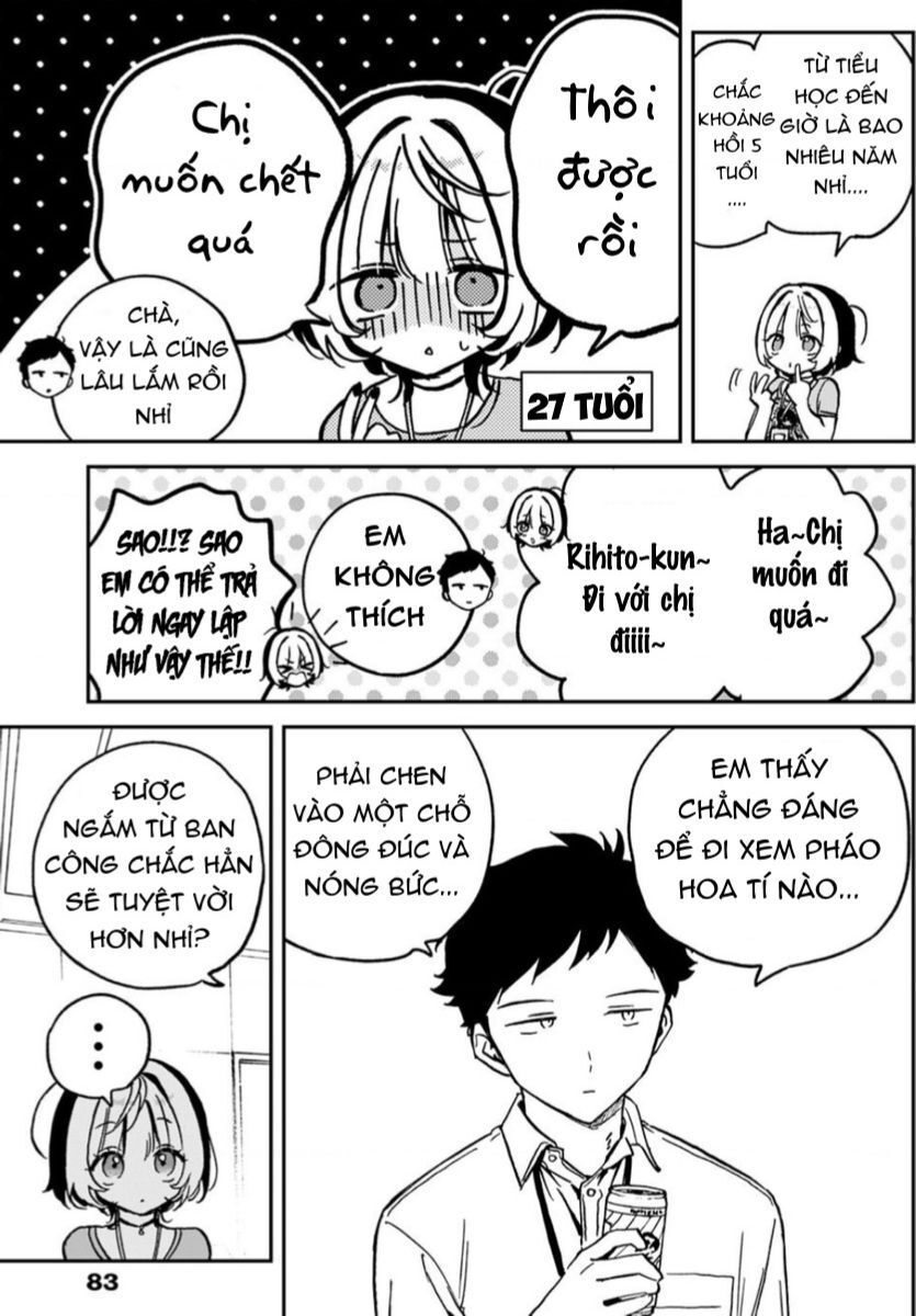 Noa-senpai wa Tomodachi. Chapter 27.1 - 2