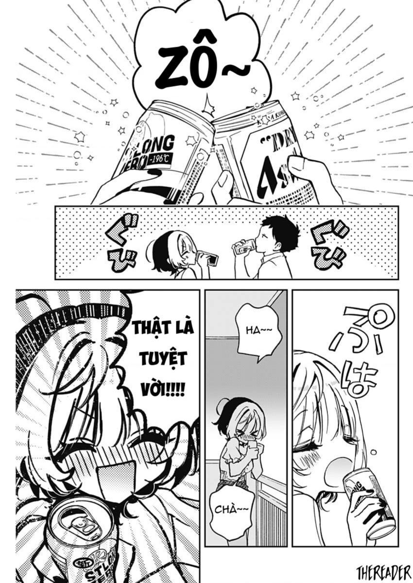 Noa-senpai wa Tomodachi. Chapter 27.1 - 12