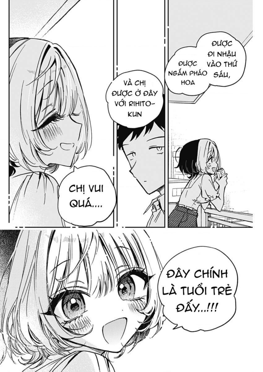 Noa-senpai wa Tomodachi. Chapter 27.1 - 13