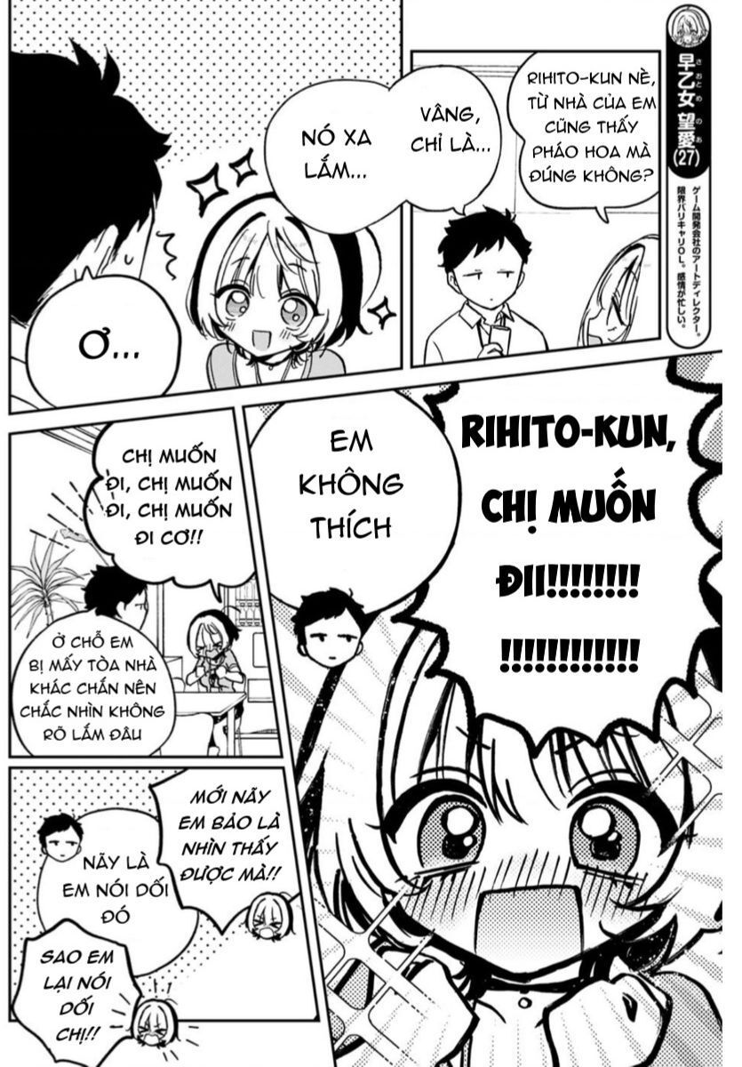 Noa-senpai wa Tomodachi. Chapter 27.1 - 3