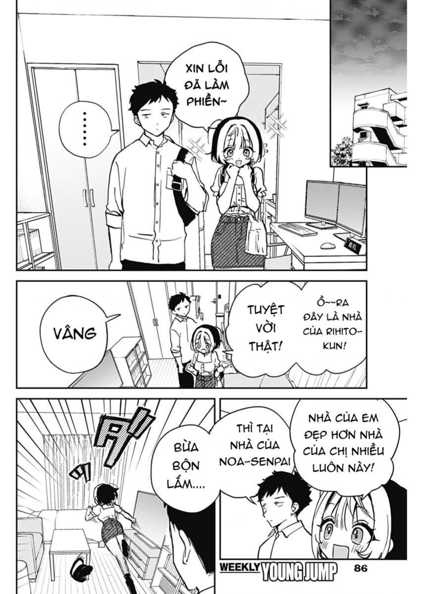 Noa-senpai wa Tomodachi. Chapter 27.1 - 5