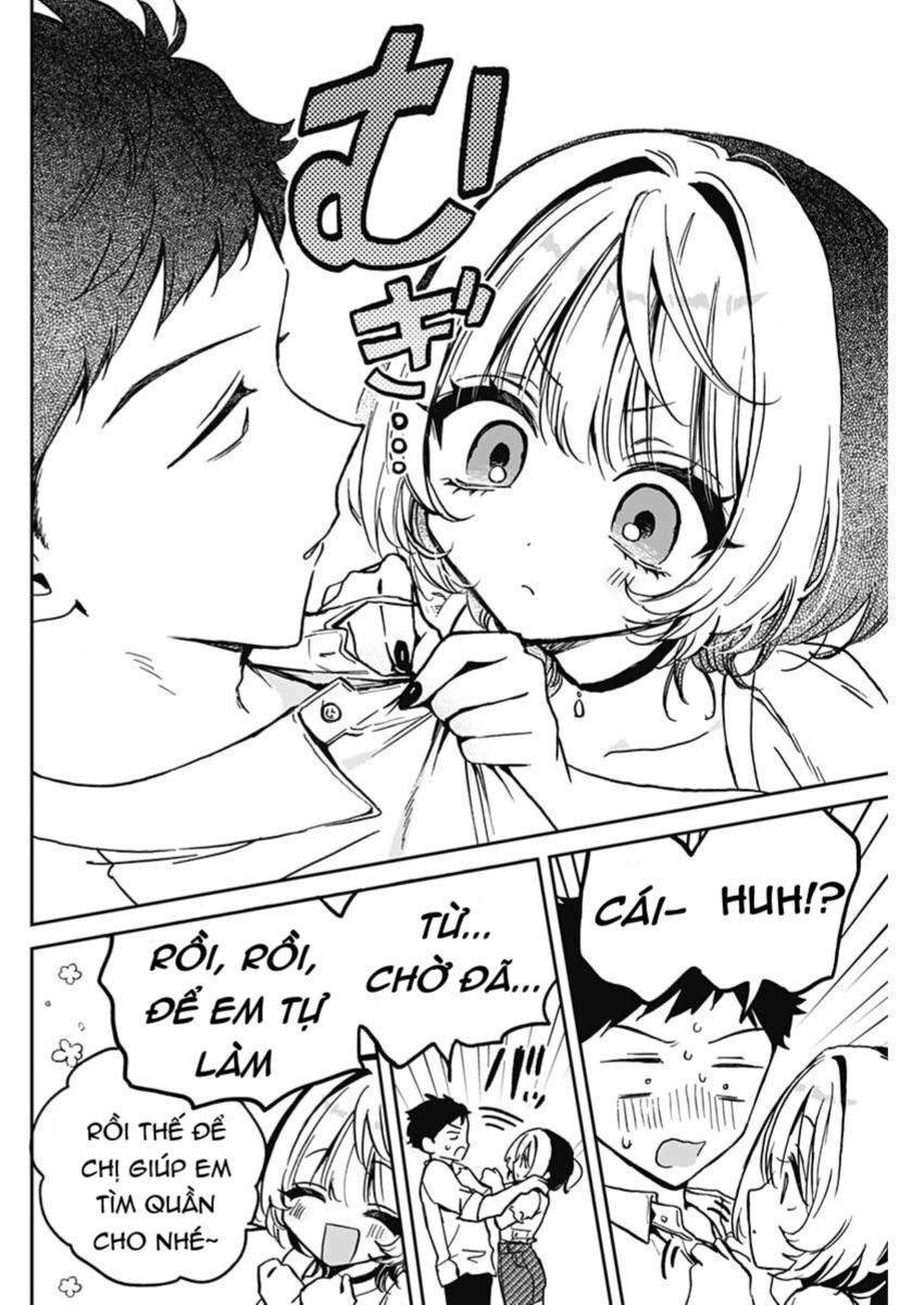 Noa-senpai wa Tomodachi. Chapter 27.1 - 9