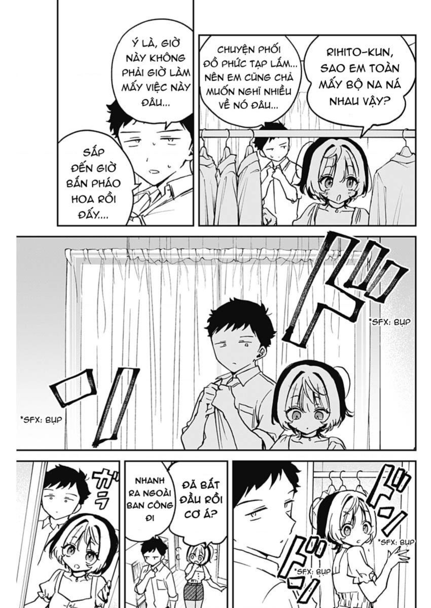 Noa-senpai wa Tomodachi. Chapter 27.1 - 10