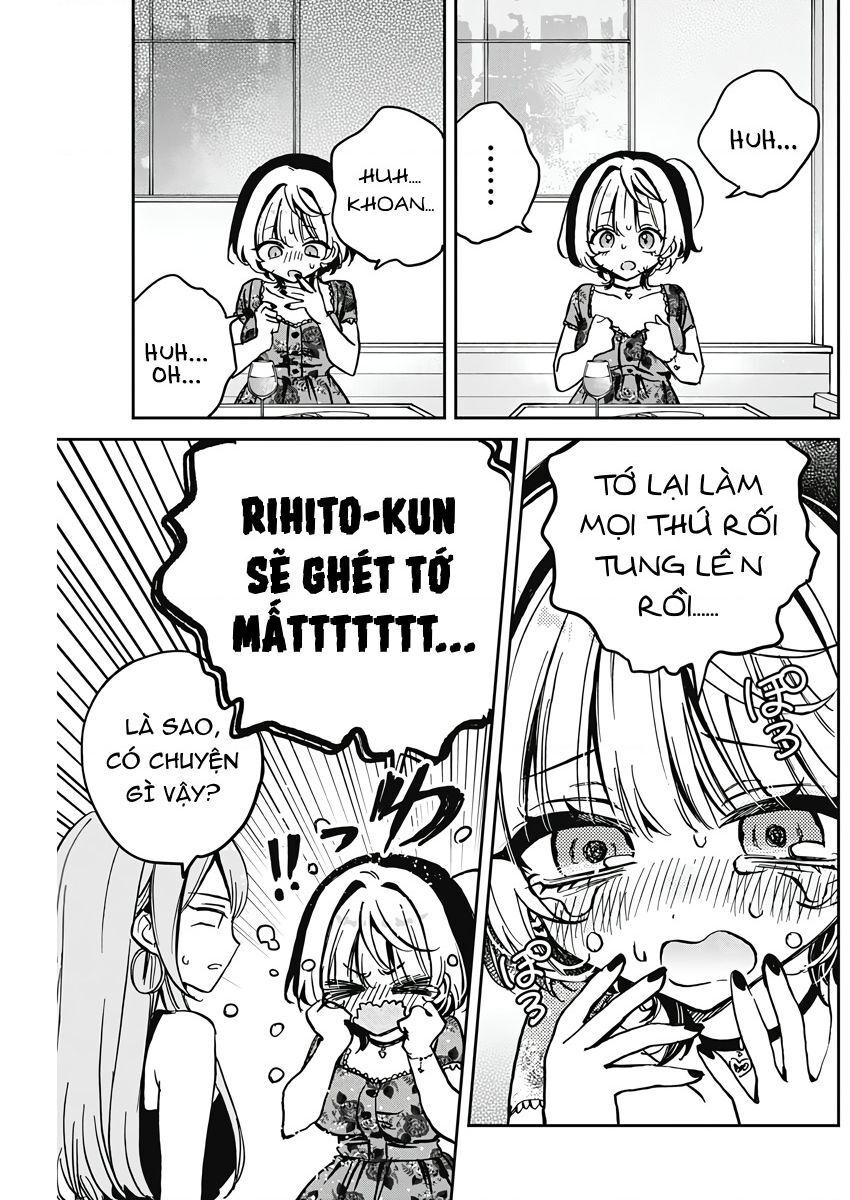 Noa-senpai wa Tomodachi. Chapter 28.1 - 12