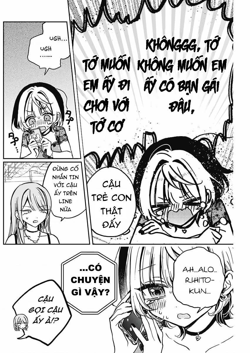 Noa-senpai wa Tomodachi. Chapter 28.1 - 14