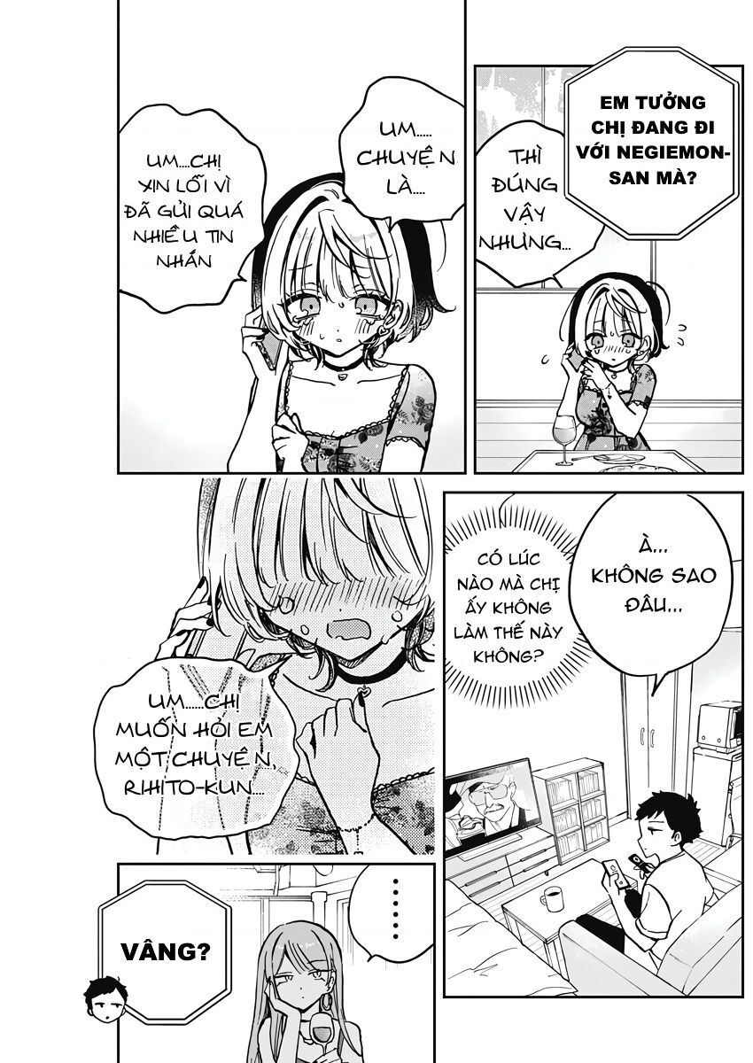 Noa-senpai wa Tomodachi. Chapter 28.1 - 15