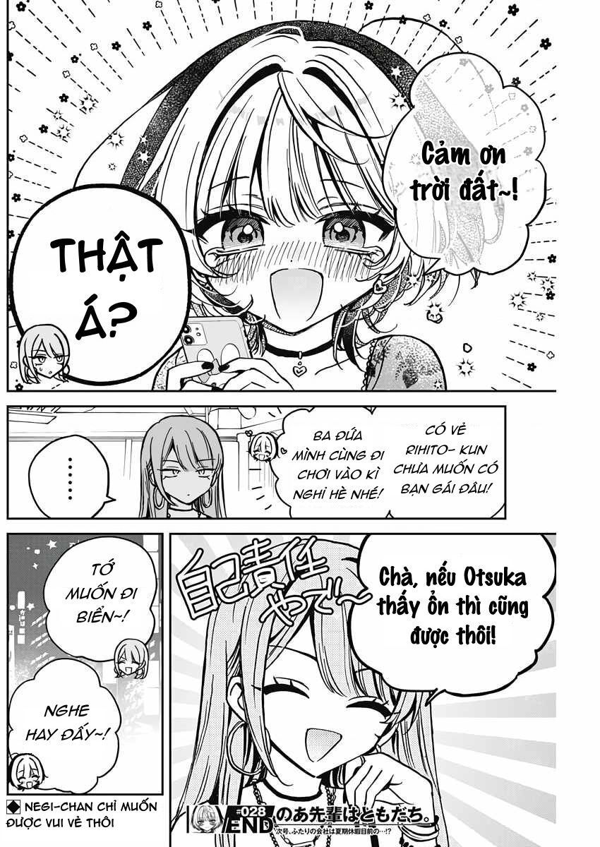 Noa-senpai wa Tomodachi. Chapter 28.1 - 18