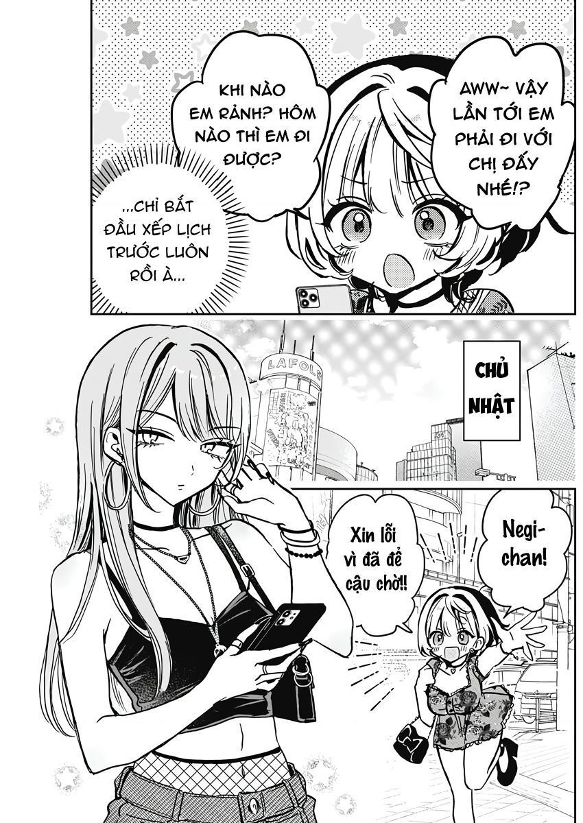 Noa-senpai wa Tomodachi. Chapter 28.1 - 4