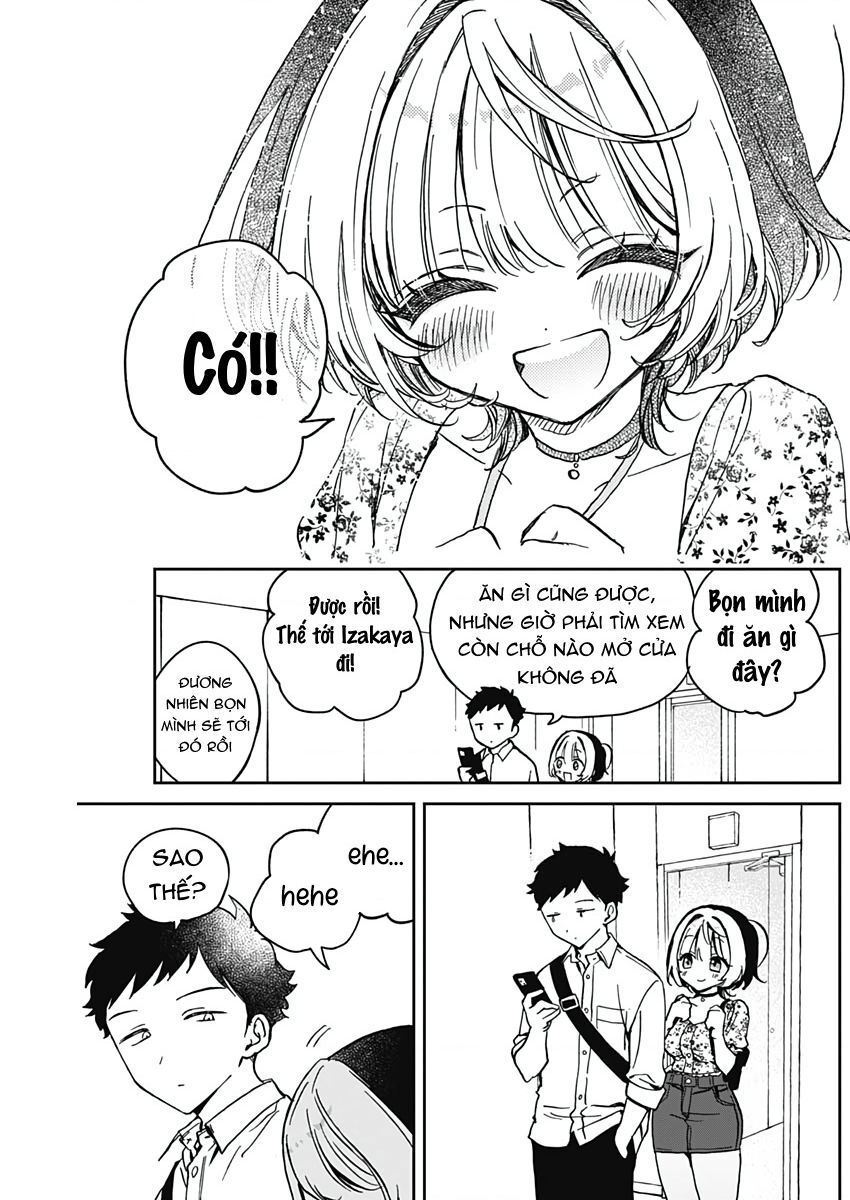 Noa-senpai wa Tomodachi. Chapter 29.1 - 17