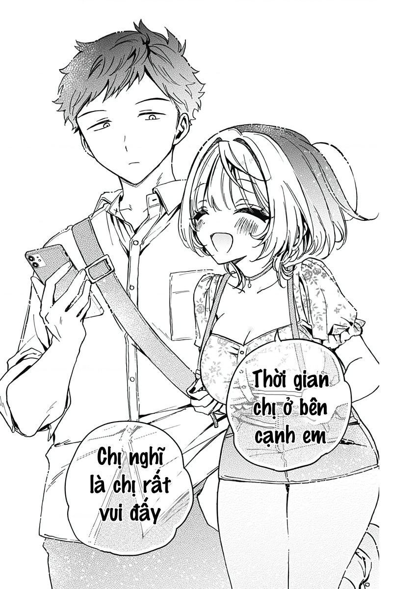 Noa-senpai wa Tomodachi. Chapter 29.1 - 18