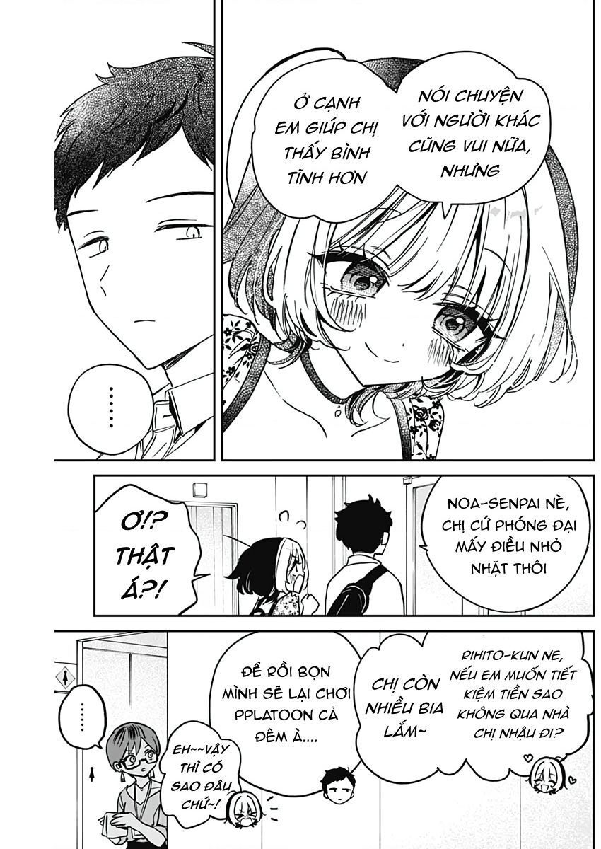 Noa-senpai wa Tomodachi. Chapter 29.1 - 19