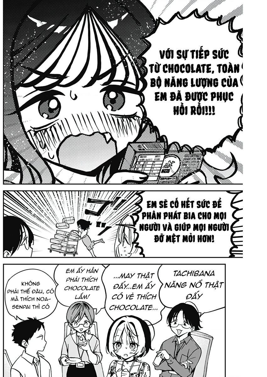 Noa-senpai wa Tomodachi. Chapter 29.1 - 10