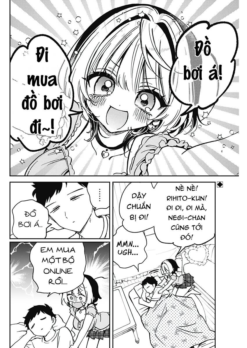 Noa-senpai wa Tomodachi. Chapter 33.1 - 4