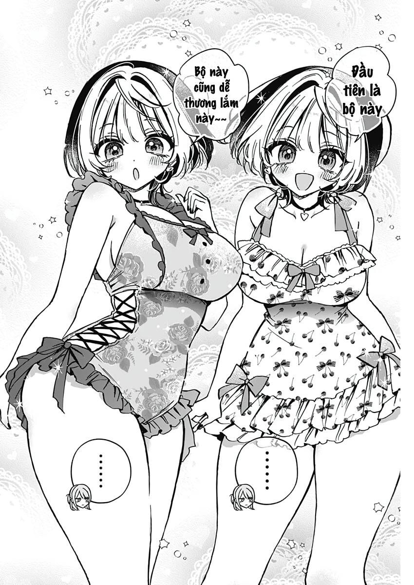 Noa-senpai wa Tomodachi. Chapter 33.1 - 8