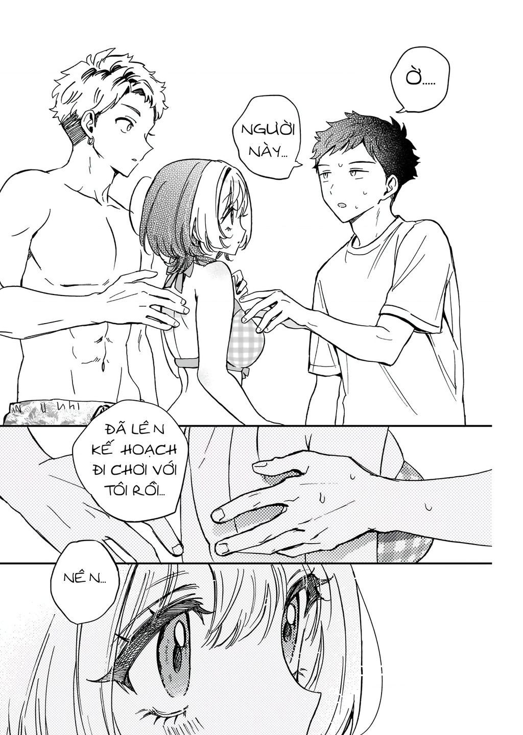 Noa-senpai wa Tomodachi. Chapter 35.1 - 11