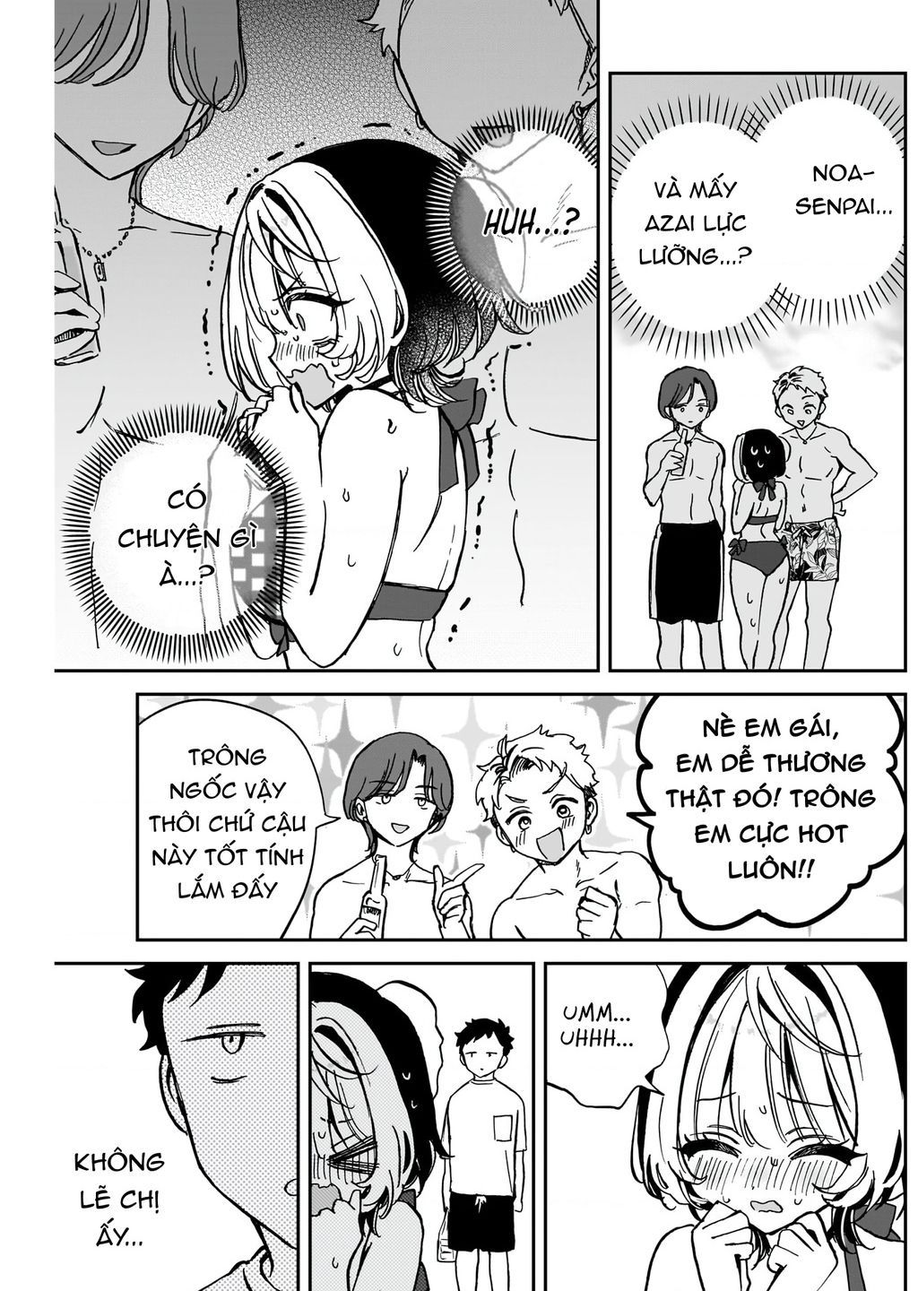 Noa-senpai wa Tomodachi. Chapter 35.1 - 6