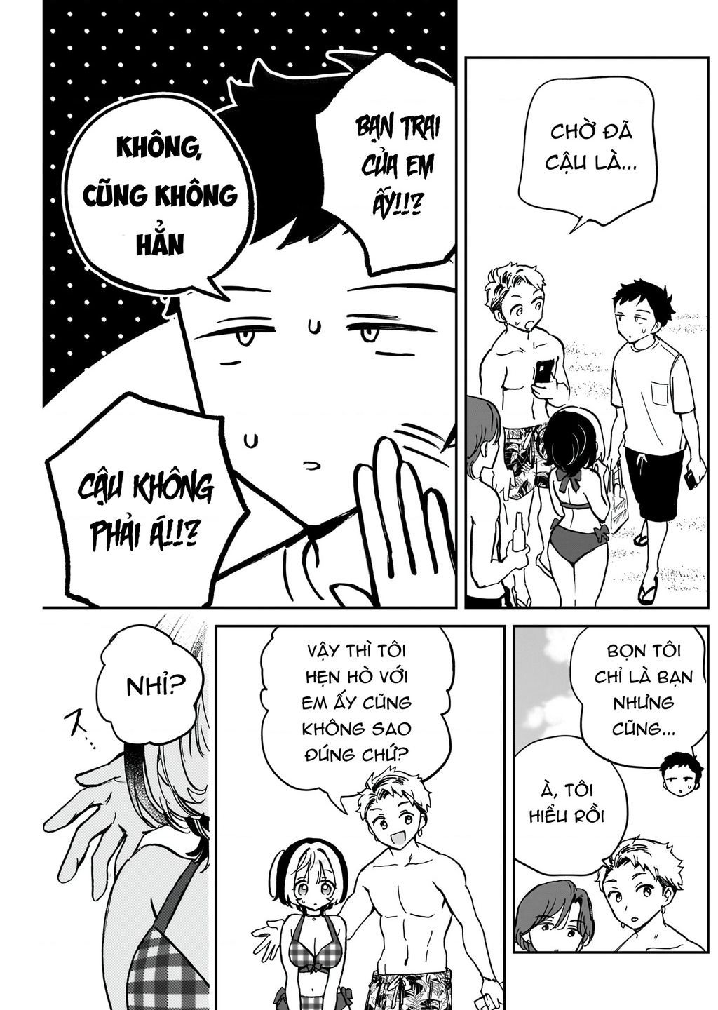 Noa-senpai wa Tomodachi. Chapter 35.1 - 10