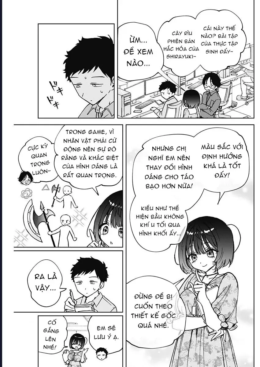 Noa-senpai wa Tomodachi. Chapter 47 - 11