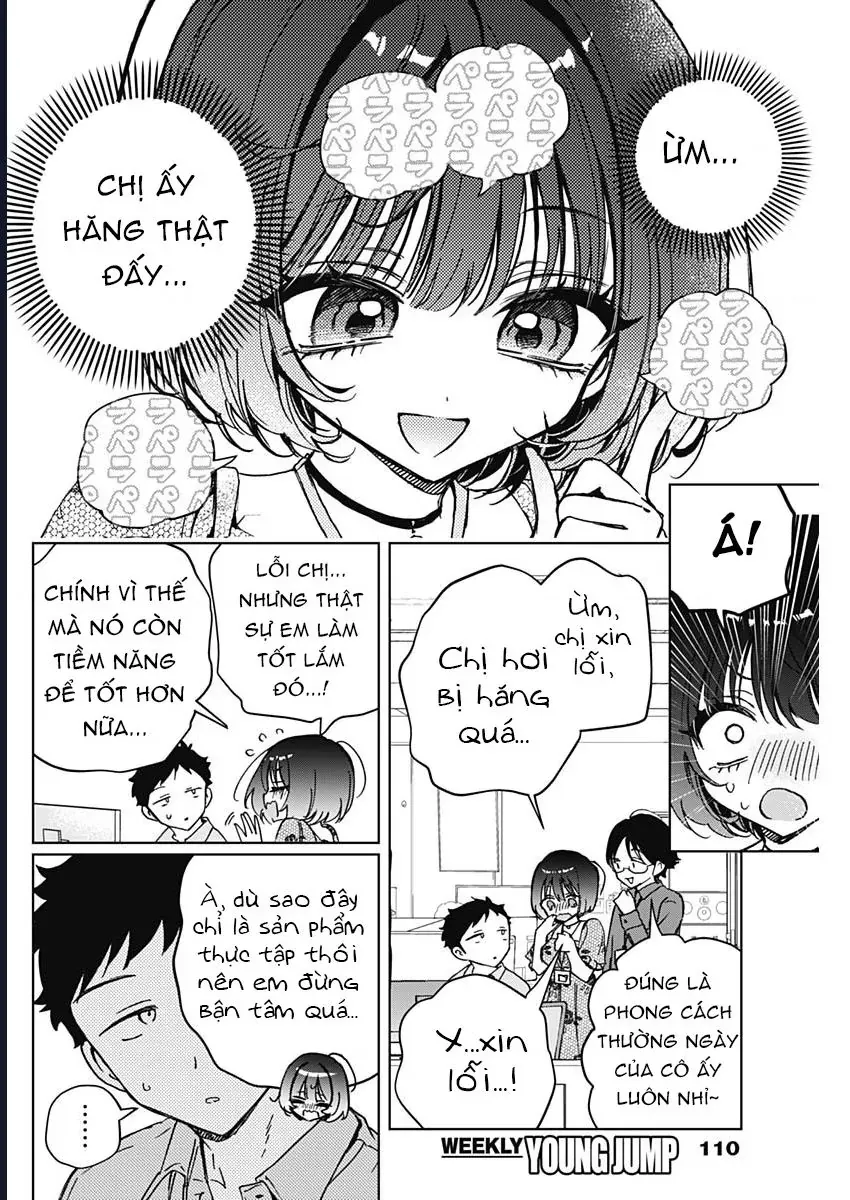 Noa-senpai wa Tomodachi. Chapter 47 - 14