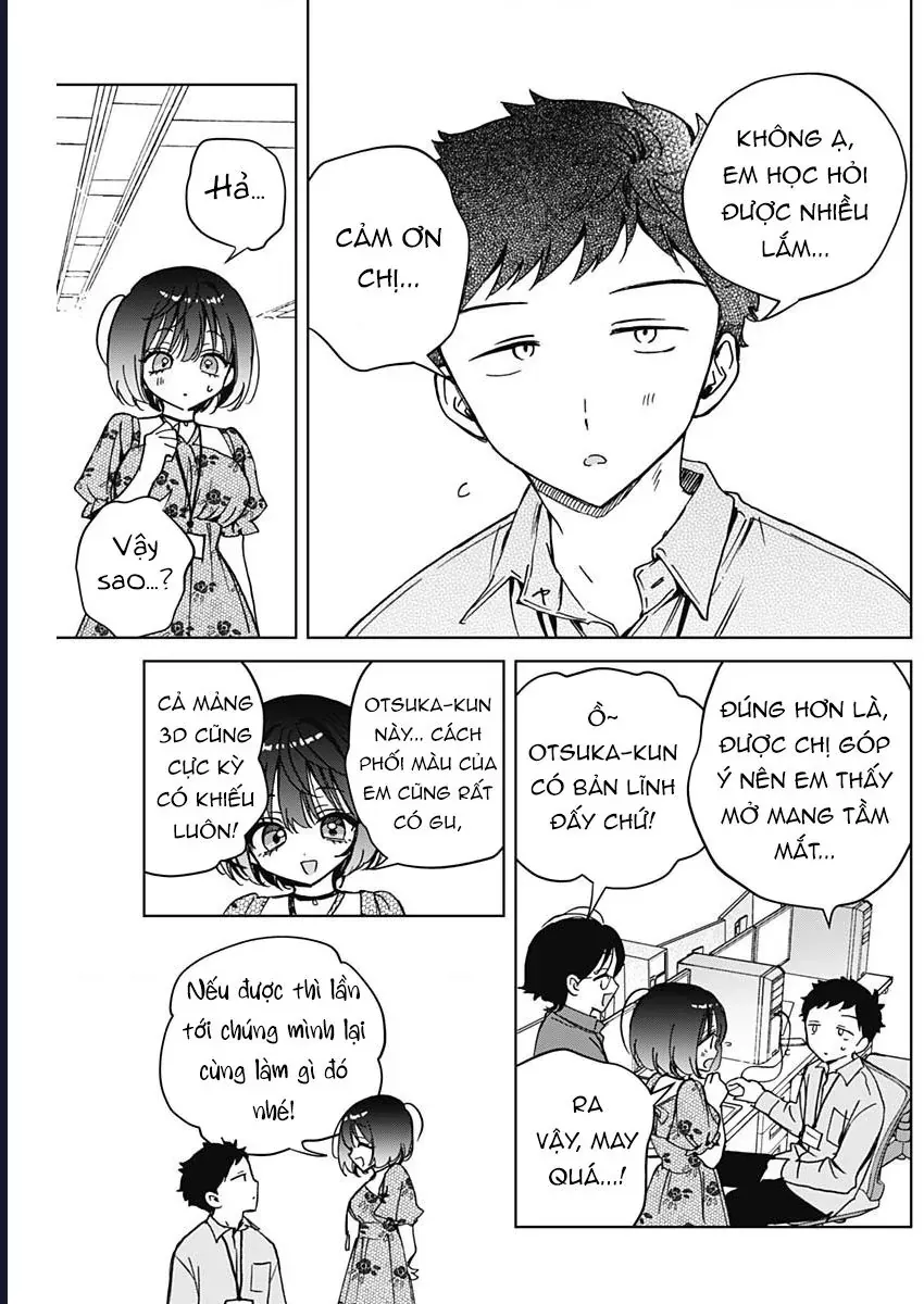 Noa-senpai wa Tomodachi. Chapter 47 - 15