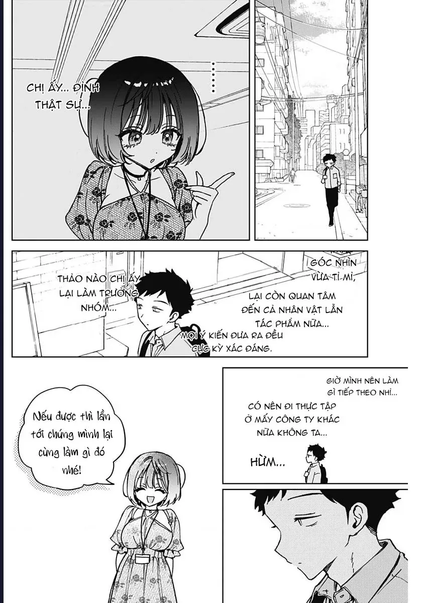 Noa-senpai wa Tomodachi. Chapter 47 - 16