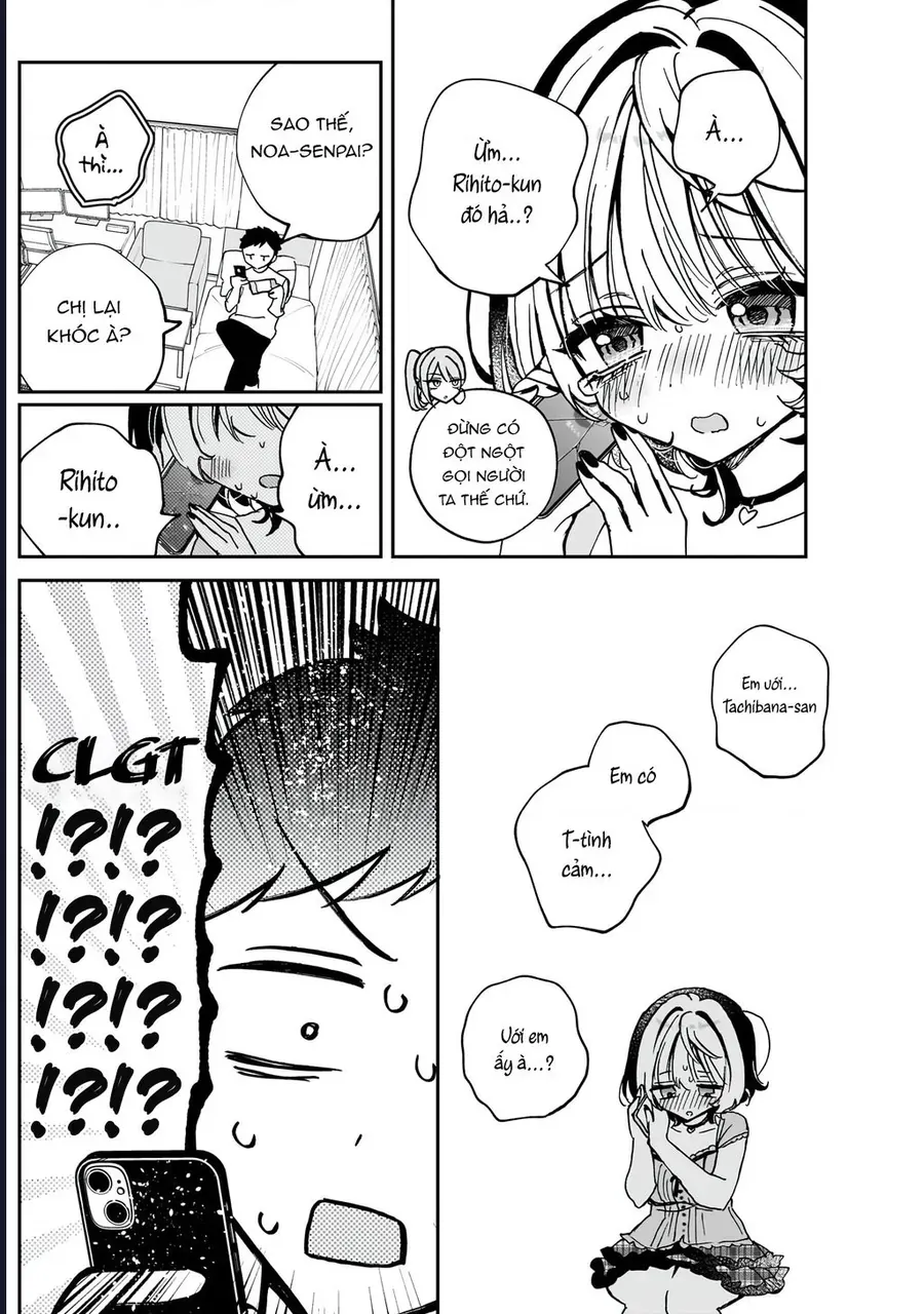 Noa-senpai wa Tomodachi. Chapter 48 - 10