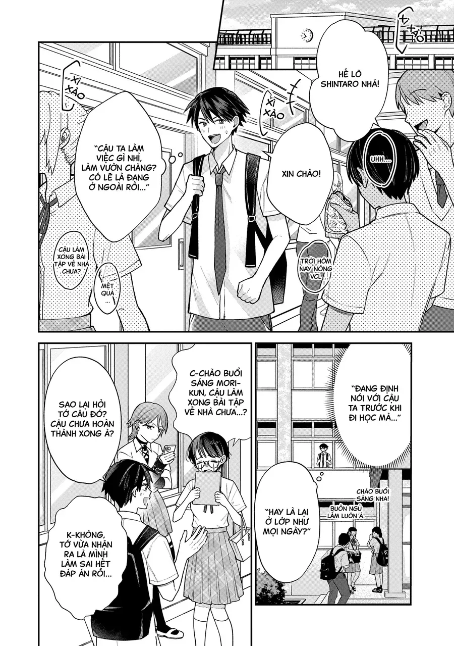 Inaho-Kun Wa Nise Kanojo No Hazu Na No Ni Chapter 13 - 3