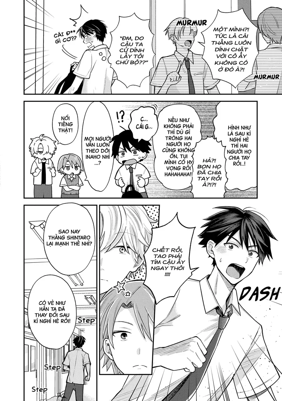 Inaho-Kun Wa Nise Kanojo No Hazu Na No Ni Chapter 13 - 7
