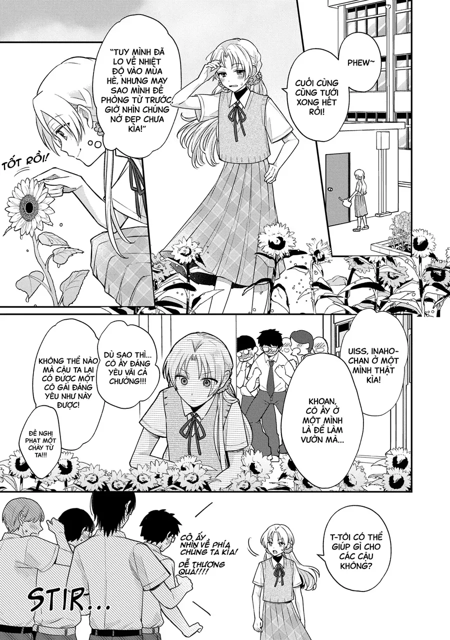 Inaho-Kun Wa Nise Kanojo No Hazu Na No Ni Chapter 13 - 8