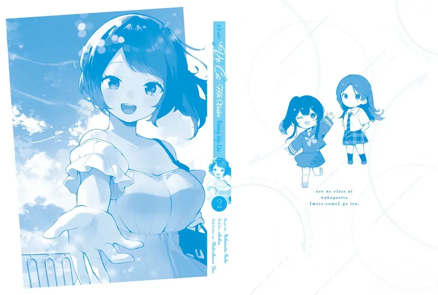 Có Nhỏ Vợ Cũ Hồi Xuân Trong Lớp Tôi Chapter 10.5 - 2