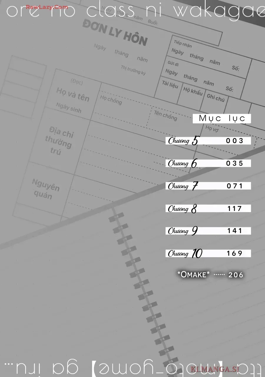 Có Nhỏ Vợ Cũ Hồi Xuân Trong Lớp Tôi Chapter 10.5 - 4