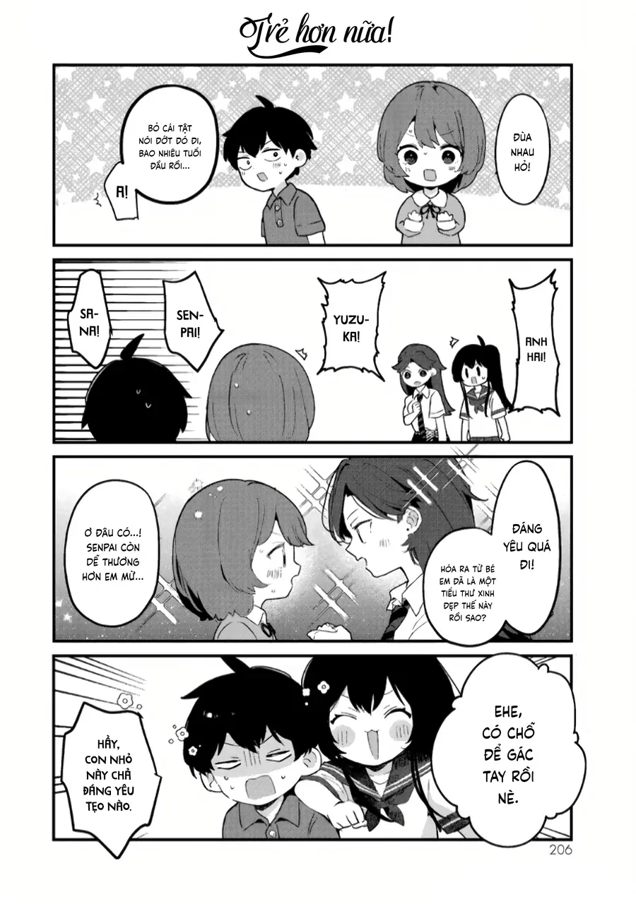 Có Nhỏ Vợ Cũ Hồi Xuân Trong Lớp Tôi Chapter 10.5 - 8