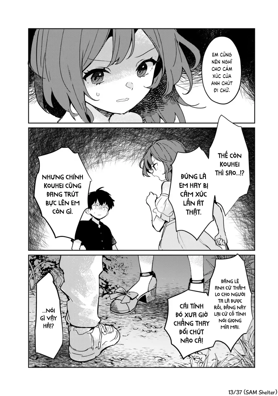 Có Nhỏ Vợ Cũ Hồi Xuân Trong Lớp Tôi Chapter 10 - 14